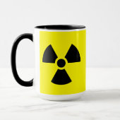 radioaktiv tasse (Links)