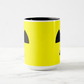 radioaktiv tasse (Zentrum)