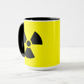 radioaktiv tasse (Vorderseite Links)