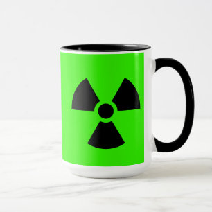 radioaktiv tasse