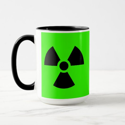 radioaktiv tasse (Links)