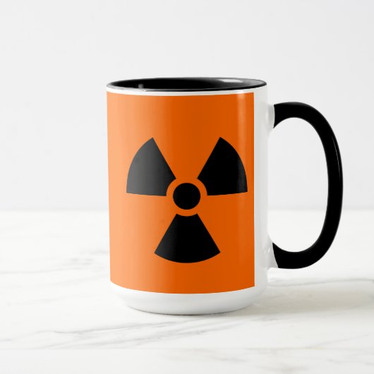 radioaktiv tasse (Rechts)
