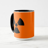 radioaktiv tasse (Vorderseite Links)