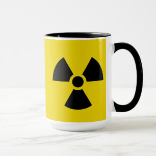 radioaktiv tasse