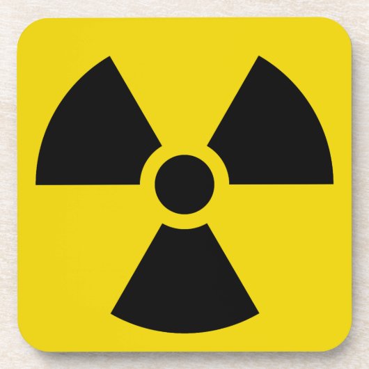 radioaktiv untersetzer (Vorderseite)