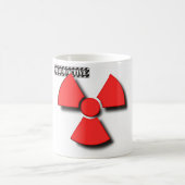 Radioaktiv?! Verwandlungstasse (Mittel)