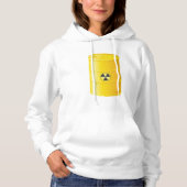 Radioaktive Abfälle Frauen Hoodie (Vorderseite)