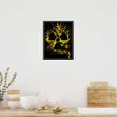 Radioaktive Apokalypse $17,95 Poster (Küche)