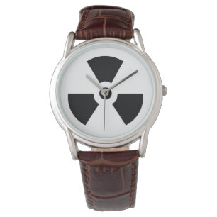 Radioaktive Armbanduhr