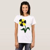 Radioaktive Blume T-Shirt (Vorne ganz)