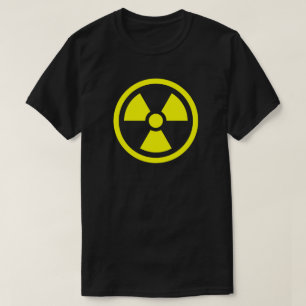 RADIOAKTIVE coole Wissenschaft Geek Nerd T T-Shirt