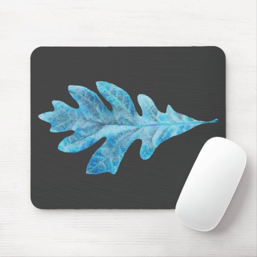 RADIOAKTIVE Eichen-Blatt-Auflage Mousepad (Mit Mouse)