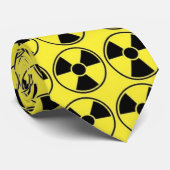 Radioaktive Hals-Krawatte Krawatte (Gerollt)