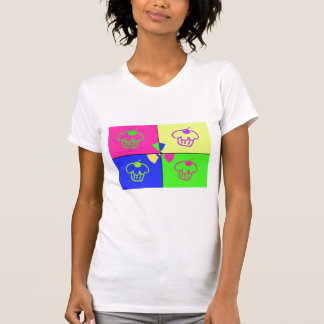 Radioaktive kleine Kuchen T-Shirt
