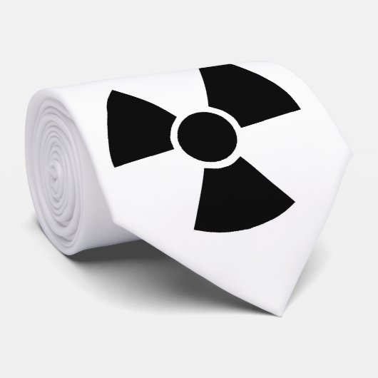 Radioaktive Krawatte (Gerollt)
