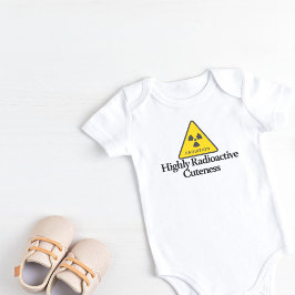 Radioaktive Kutheit Baby Strampler