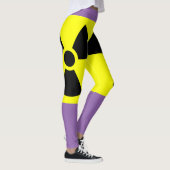 Radioaktive Lila Leggings (Rechts)