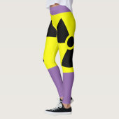 Radioaktive Lila Leggings (Links)