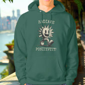 Radioaktive Positivität - Vintage Sun Hoodie