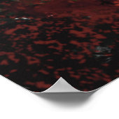 Radioaktive Rose Poster (Ecke)