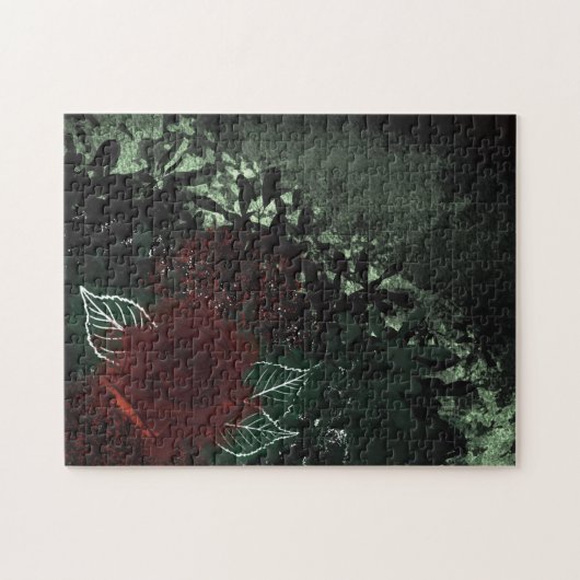 Radioaktive Rose Puzzle (Horizontal)