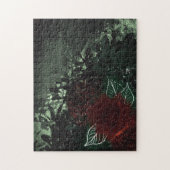 Radioaktive Rose Puzzle (Vertikal)