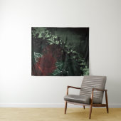 Radioaktive Rose Wandteppich (Beispiel (Horizontal))