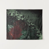 Radioaktive Rose Wandteppich (Vorderseite (Horizontal))