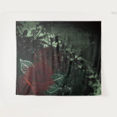 Radioaktive Rose Wandteppich (Vorderseite (Horizontal))