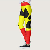 Radioaktive rote Leggings (Links)