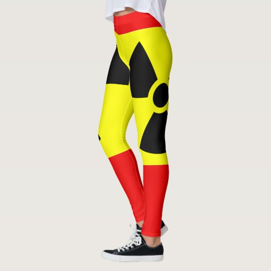 Radioaktive rote Leggings (Links)