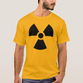 Radioaktive Symbol-T - Shirts (Vorderseite)