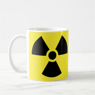 Radioaktive Symbol-Tasse Kaffeetasse