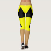 Radioaktive Tan-Leggings Leggings (Rückseite)