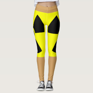 Radioaktive Tan-Leggings Leggings