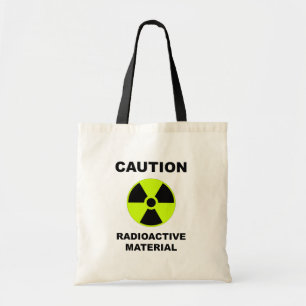 radioaktive Tasche