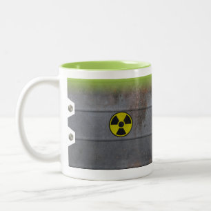 Radioaktive Tasse
