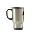 RADIOAKTIVE VORSICHT: FLÜSSIGE LAVA NACH INNEN