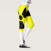 Radioaktive weiße Leggings (Rechts)