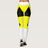 Radioaktive weiße Leggings (Rückseite)
