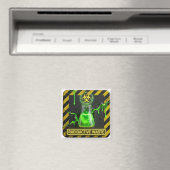 Radioaktiver Abfall Absinthe Magnet (In Situ (Geschirrspüler))
