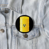 Radioaktiver Abfall-Button Button (Beispiel)