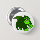 Radioaktiver Affe! Button (Vorne & Hinten)