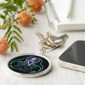 Radioaktiver feenhafter Schlüsselanhänger (Seite)