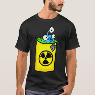 radioaktiver Fisch T-Shirt