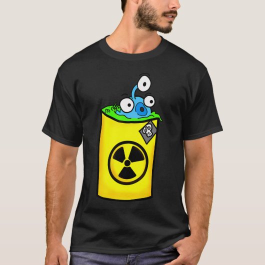 radioaktiver Fisch T-Shirt (Vorderseite)
