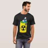 radioaktiver Fisch T-Shirt (Vorne ganz)