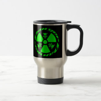 Radioaktiver Kaffee Reisebecher