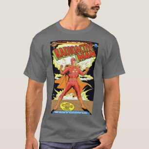 Radioaktiver Mann Comic-Cover Strahlenjunge T-Shirt