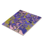 Radioaktiver Marmor Fliese (Seite)